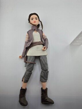 Disney Star Wars Forces of Destiny Rey of Jakku Articulated Doll Hasbro 2016